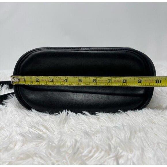COACH 90’s Vintage Purse Lula's Legacy Leather Bucket Bag Black 9952 - Picture 14 of 14